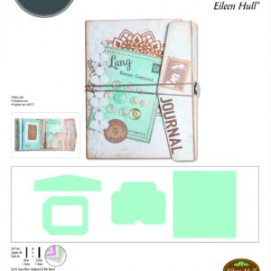 Sizzix® ScoreBoards™ Plus Die - Frame Pocket Journal by Eileen Hull®