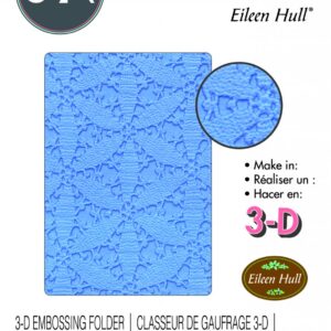 Sizzix® 3-D Textured Impressions® Embossing Folder - Tablecloth by Eileen Hull®