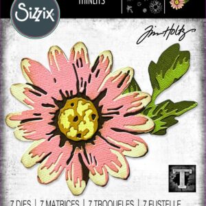 Tim Holtz® Alterations | Sizzix Thinlits™ Die Set 7PK - Blossom
