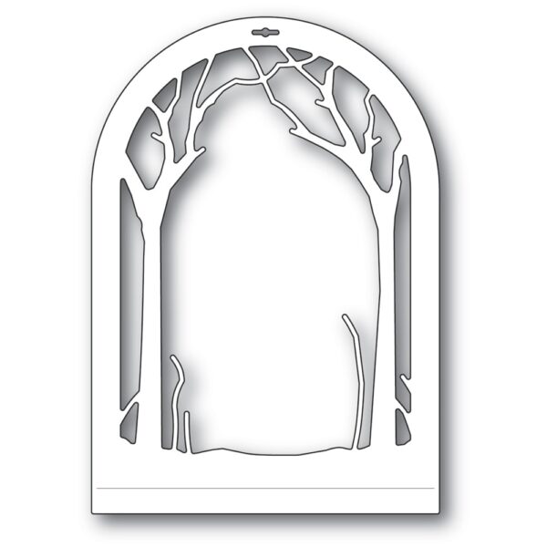 Memory Box Die - Winter Wood Globe Layer 94509