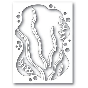 Memory Box Die - Kelp Collage 94561