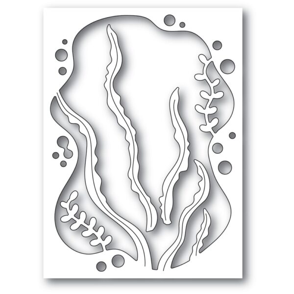 Memory Box Die - Kelp Collage 94561