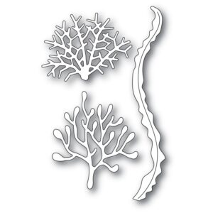 Memory Box Die - Coral and Kelp Ribbon 94569