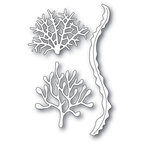 Memory Box Die - Coral and Kelp Ribbon 94569