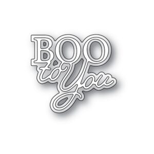 Memory Box Die - Boo Posh Script 94587
