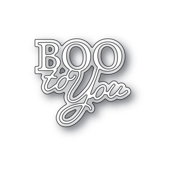 Memory Box Die - Boo Posh Script 94587