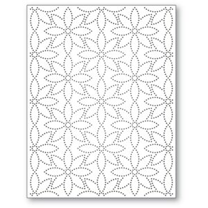 Memory Box Die - Pinpoint Daisy Background 94621