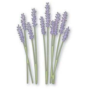 Memory Box Die - Lavender Bouquet 94640