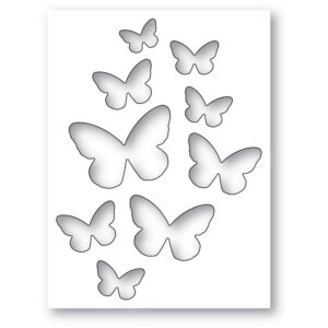 Memory Box Die - Butterfly Coterie Collage 94642