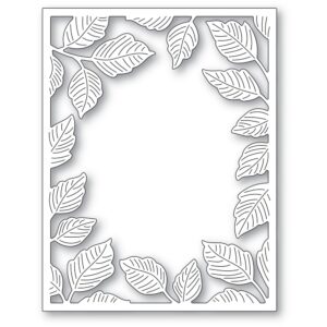 Memory Box Die - Exquisite Leaf Frame 94665