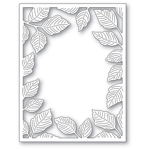 Memory Box Die - Exquisite Leaf Frame 94665