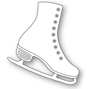 Memory Box Die - Classic Large Ice Skate 94673