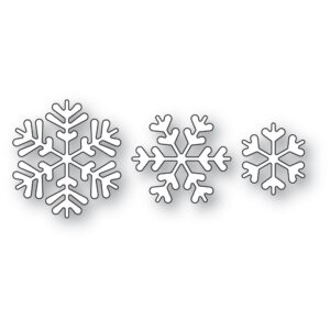 Memory Box Die - Alpine Snowflakes 94680