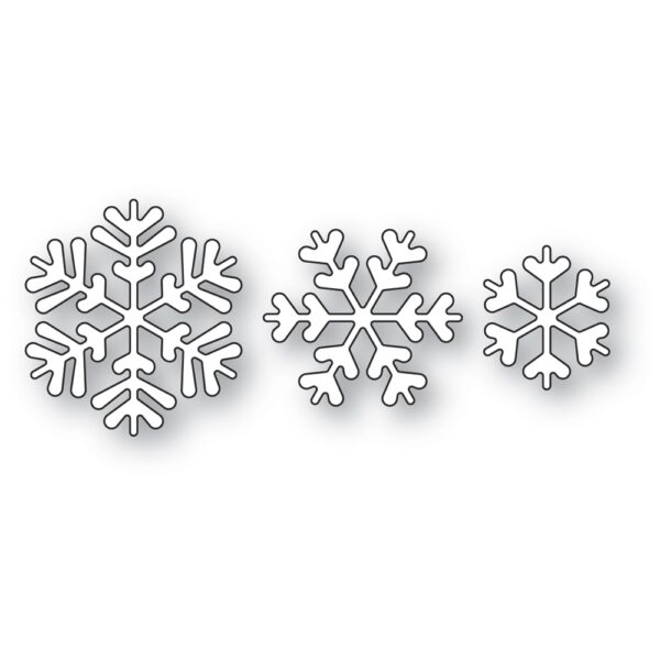 Memory Box Die - Alpine Snowflakes 94680