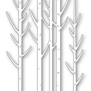Memory Box Die - Birch Tree Trunks 94701