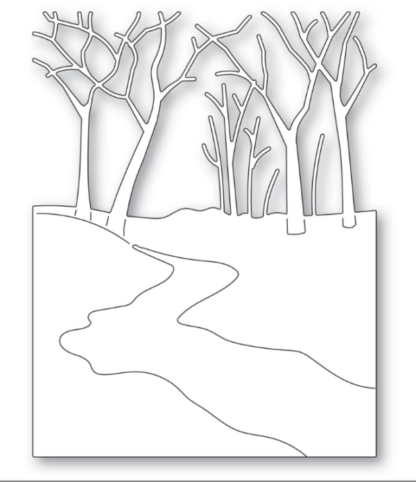 Memory Box Die - Forest Path 94702
