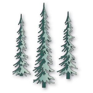 Memory Box Die - Layered Narrow Pines 94706