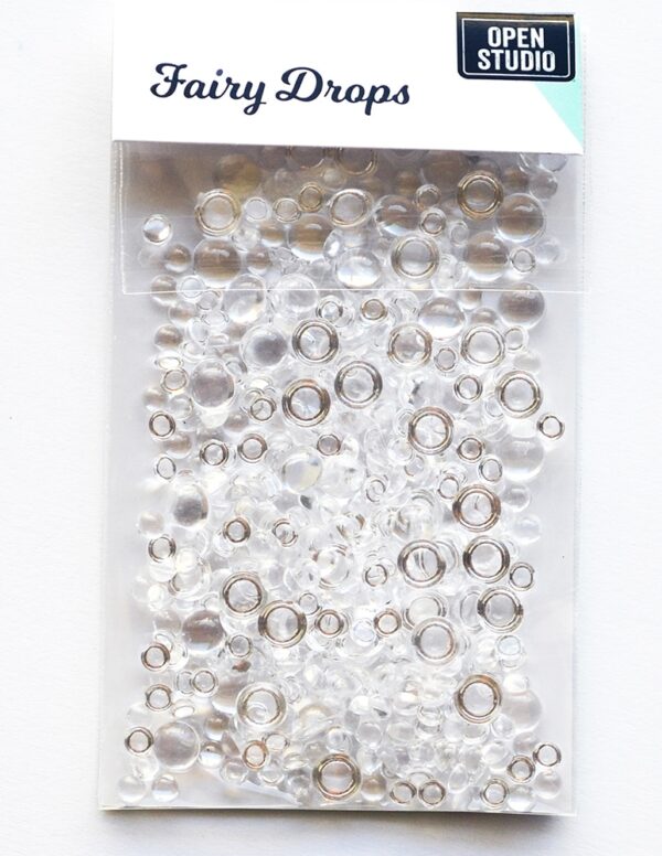 Open Studio Clear Fairy Drops