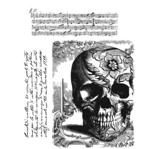 Tim Holtz® Stampers Anonymous Cling Mount Sets -- Gothic Tapestry CMS454