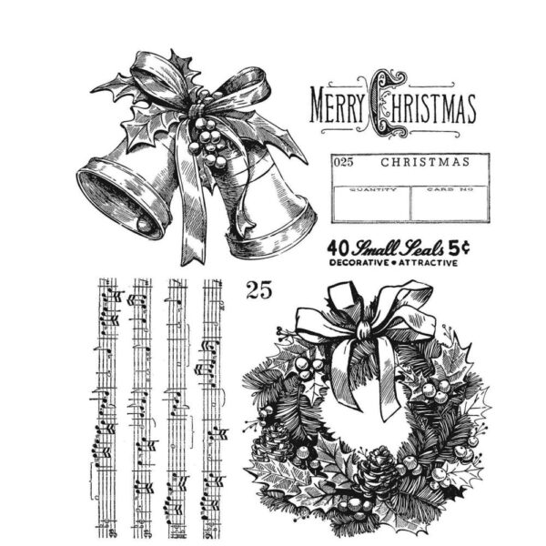 Tim Holtz® Stampers Anonymous Cling Mount Sets -- Department Store CMS458