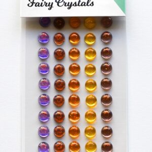 Open Studio Autumn Fairy Crystals