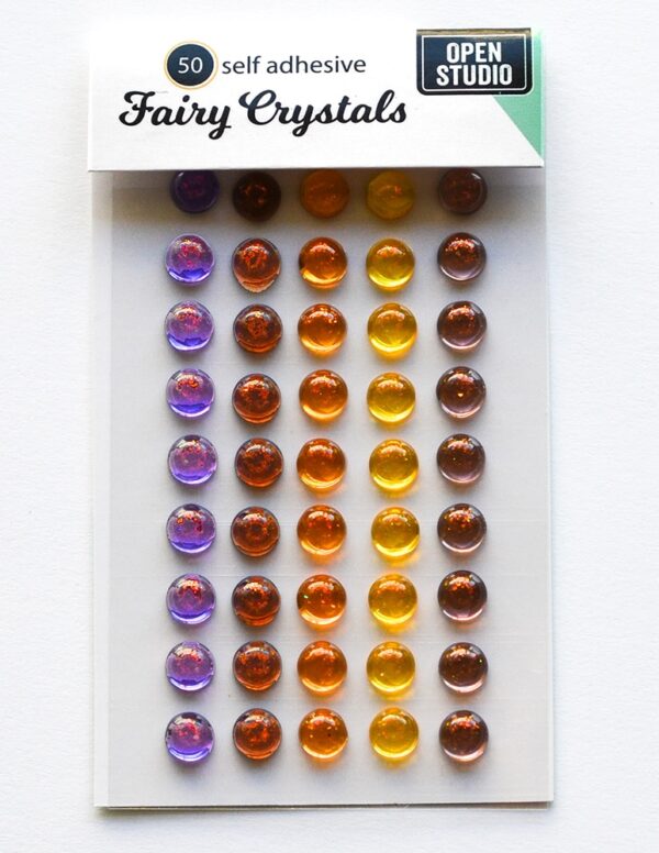 Open Studio Autumn Fairy Crystals