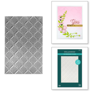 Tufted 3D Embossing Folder E3D-027