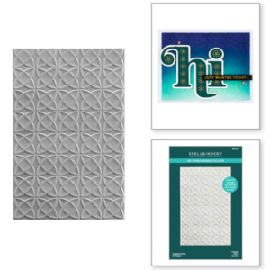 Origami Folds 3D Embossing Folder E3D-035