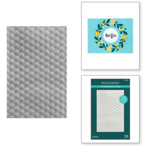 Puff Dotty 3D Embossing Folder E3D-036