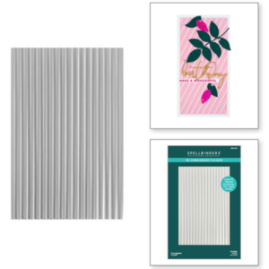 Corrugated 3D Embossing Folder E3D-037