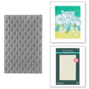 Dimensional Diamonds 3D Embossing Folder E3D-039
