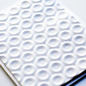 Memory Box Ringadings 3D Embossing Folder EF1015