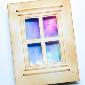 Memory Box Classic Window Emboss and Cut EF1023