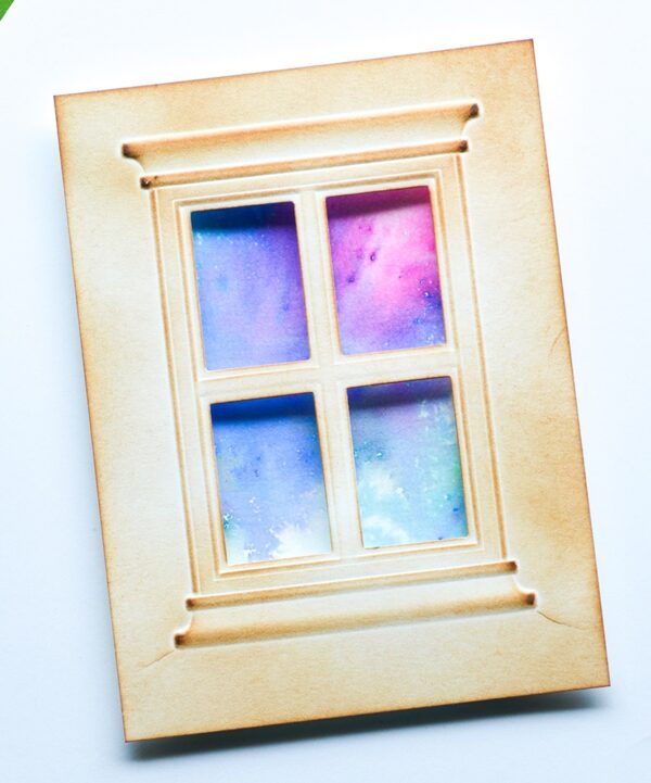Memory Box Classic Window Emboss and Cut EF1023