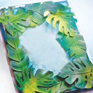 Memory Box 3D Embossing Folder and Matching Dies - Tropical Leaves EF1030