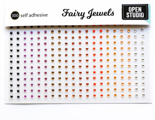 Open Studio Autumn Fairy Jewels