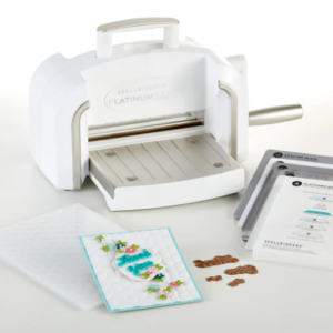 Spellbinders Platinum Six Machine with Universal Plate System PE-104