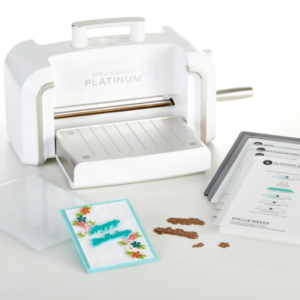 Spellbinders Platinum Machine with Universal Plate System PL-126