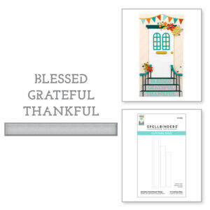 Grateful Sentiment Steps Etched Dies S1-032