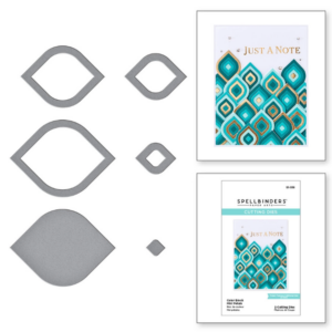 Color Block Mini Petals Etched Dies S1-038