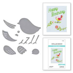 Sweet Birdie Etched Dies S1-054