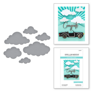 On Cloud Nine Etched Dies S3-432