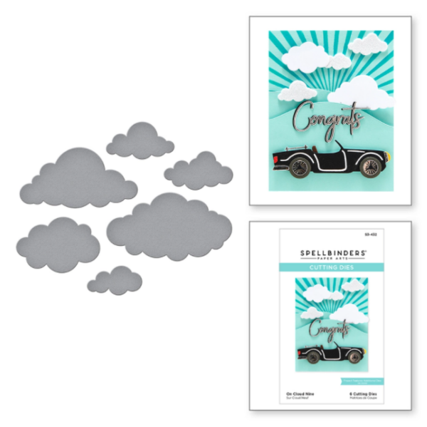 On Cloud Nine Etched Dies S3-432