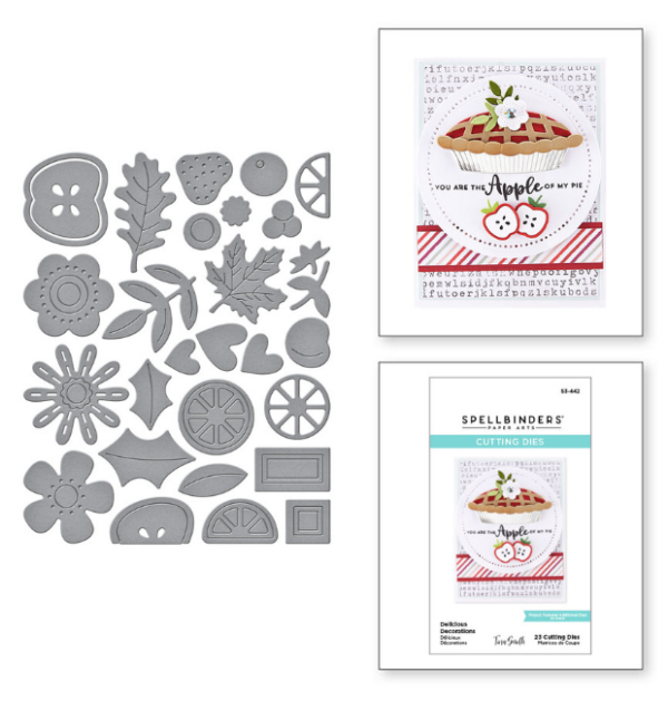 Delicious Decorations Etched Dies S3-442