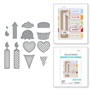 Slider Bar Accents Etched Dies S3-448