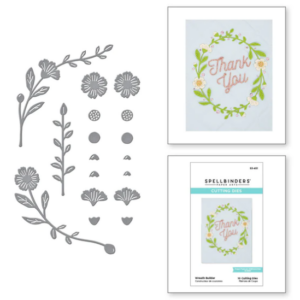 Wreath Builder Etched Dies S3-451