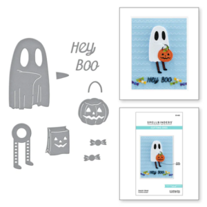 Dancin' Ghost Etched Dies S3-465