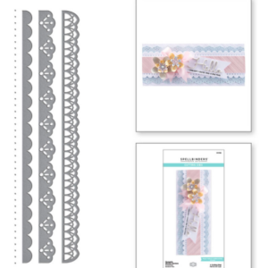 Romantic Slimline Borders Etched Dies S4-1165