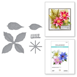 Clematis Etched Dies S4-1172