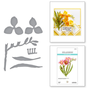 Freesia Etched Dies S4-1174